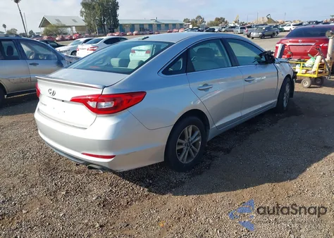2016 Hyundai Sonata z USA, uszkodzony, nr VIN 5NPE24AF9GH400307